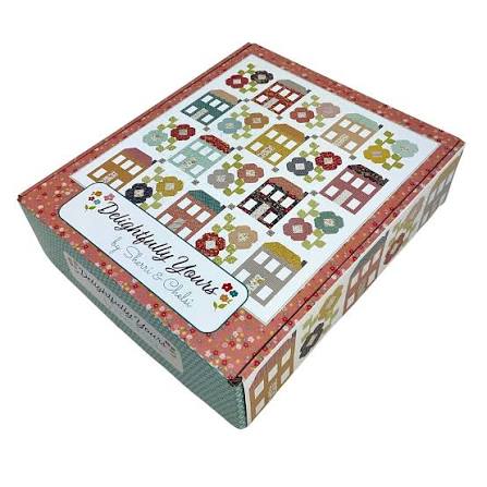 Delightfully Yours - Quilt Kit