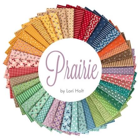 Prairie - Quilting Cotton Fabric - Wagon - Alpine
