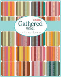 Gathered Lollies - Quilting Cotton Fabric - Eight Blenders - Trentham