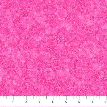 Luminous - Quilting Cotton Fabric - Azalea