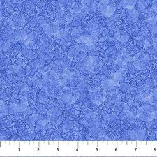 Luminous - Quilting Cotton Fabric - Bluebell