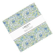 Everlasting - Liberty - Precut Quilting Cotton Fabric - 10" Squares - 42 pieces