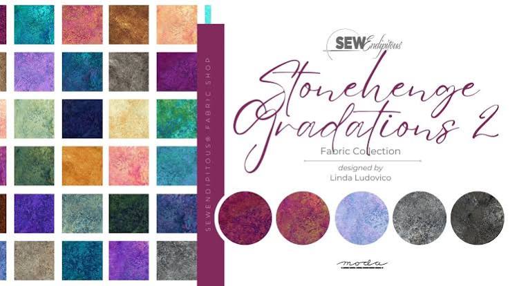 Stonehenge Gradations II - Quilting Cotton Fabric - Sienna Marble - Marrakech