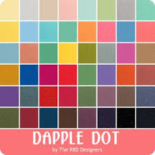 Dapple Dot - Quilting Cotton Fabric - Tone-on-Tone - Cream