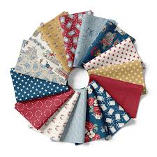 Independence - Quilting Cotton Wide Back - Floral - Oxford