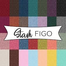 Stash – Quilting Cotton Fabric – Stitches – Black