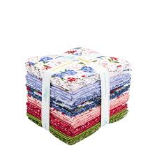 Foxglove - Precut Quilting Cotton Fabric - Fat Quarter Bundle - 24 Pieces