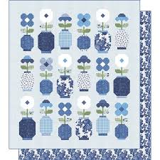 Blueprint Kit - Quilt Kit - Camille Roskelley