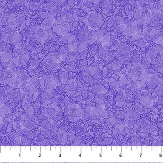 Luminous - Quilting Cotton Fabric - Violet