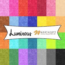 Luminous - Quilting Cotton Fabric - Graphite