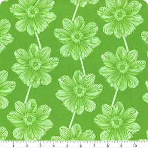 Indelible – Quilting Cotton – Anemone – Grass