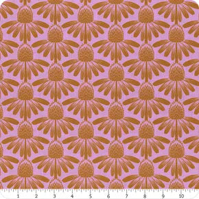 Indelible – Quilting Cotton – Coneflower – Taffy