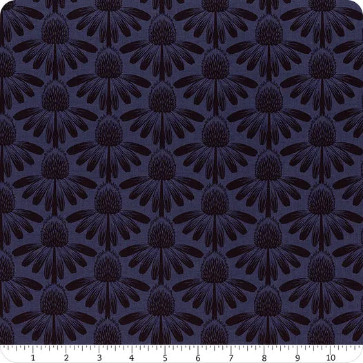 Indelible – Quilting Cotton – Coneflower – Night