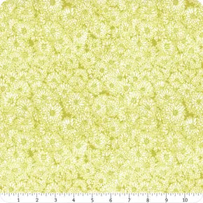 Indelible – Quilting Cotton – Mums – Spring