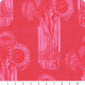 Indelible – Quilting Cotton – Sunflowers – Candy