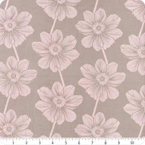 Indelible – Quilting Cotton – Anemone – Hazey