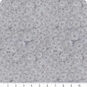 Indelible – Quilting Cotton – Mums – Stone
