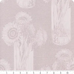 Indelible – Quilting Cotton – Sunflowers – Breath