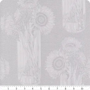 Indelible – Quilting Cotton – Sunflowers – Breathe