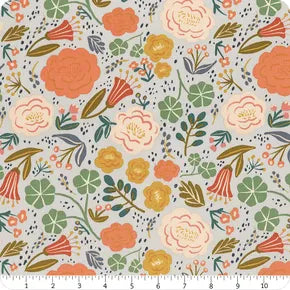 Ivy Reese – Quilting Cotton Fabric – Main - Dusk