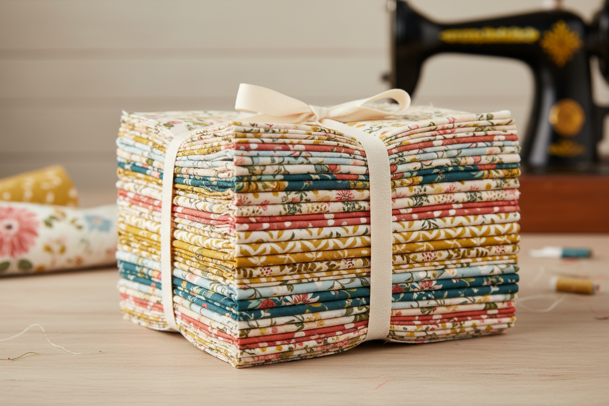 layer cake fabric 