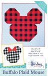 Quilt Pattern - Buffalo Plaid Mouse - Sterling Quilt Co