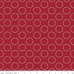 Independence - Quilting Cotton - 13 Colonies - Cherry Tart