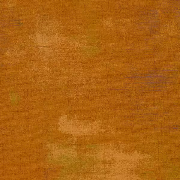 Grunge Basics - Cotton Quilting Fabric - Textured Solid - Yam