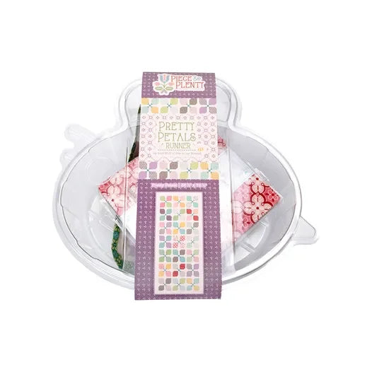 Piece & Plenty - Pretty Petals Runner Kit - Table Runner Kit - Lori Holt