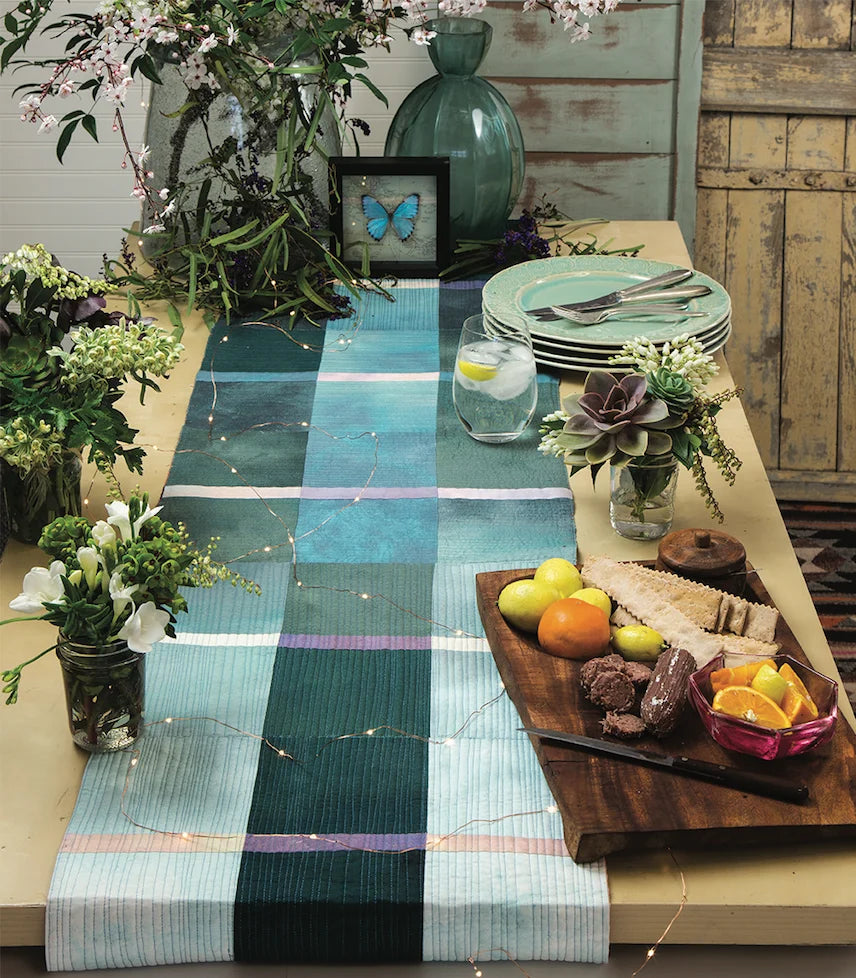 Modern Reversible Table Runner Workshop