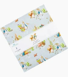 Peter Rabbit™ and Benjamin Bunny™ - Precut Quilting Cotton - 10" Squares