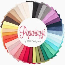 POParazzi - Quilting Cotton Fabric - Berry