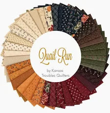 Quail Run - Precut Quilting Cotton Fabric - Layer Cake