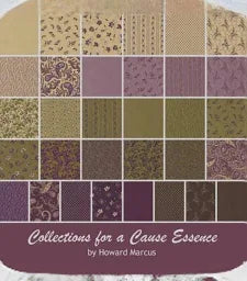 Essence - Precut Quilting Cotton Fabric - Fat Quarter Bundle