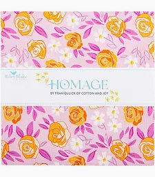 Homage - Precut Quilting Cotton Fabric - 10" Squares