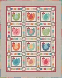Farmer's Daughter - The Hen House Quilt Kit - Quilt Kit