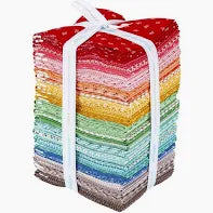 Prim - Cotton Fabric - 37 Piece Fat Quarter Bundle