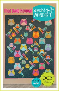 Quilt Kit - Mod Owls Revival