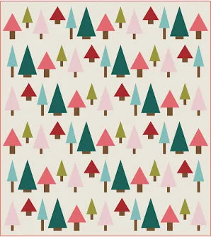 Quilt Pattern - Holiday Hills - Julia Raye Bednorz
