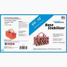 Bag Supplies - Base Stabilizer - 5 3/4 x 12