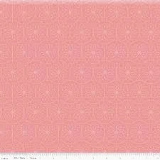 A Spoonful of Sugar - Quilting Cotton Fabric  - Lace Parasol - Sugar