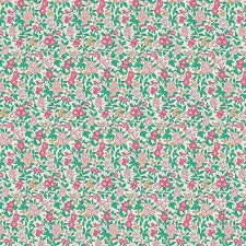 Everlasting - Liberty - Quilting Cotton Fabric - Forget Me Not Blossom -B