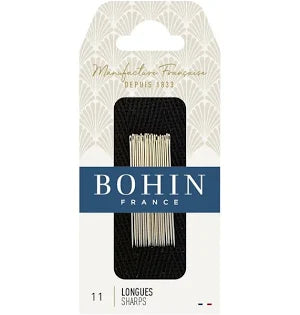 Needles for Quilting - Bohin - No 11 Betweens