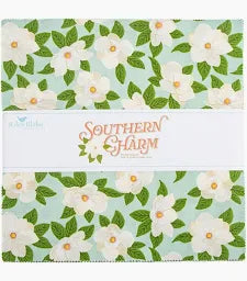 Southern Charm - Precut Quilting Cotton Fabric - 10" Stacker