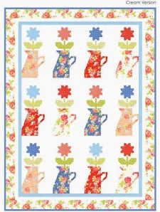 Quilt Kit - Milk & Blossom Kit