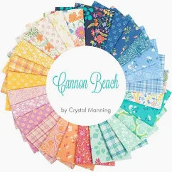 Cannon Beach – Precut Fabric – Fat Quarter Bundle