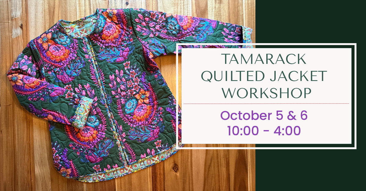 Tamarack Quilted Jacket
