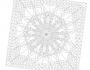 Quilt Pattern - Kings Courtyard - Quiltworx